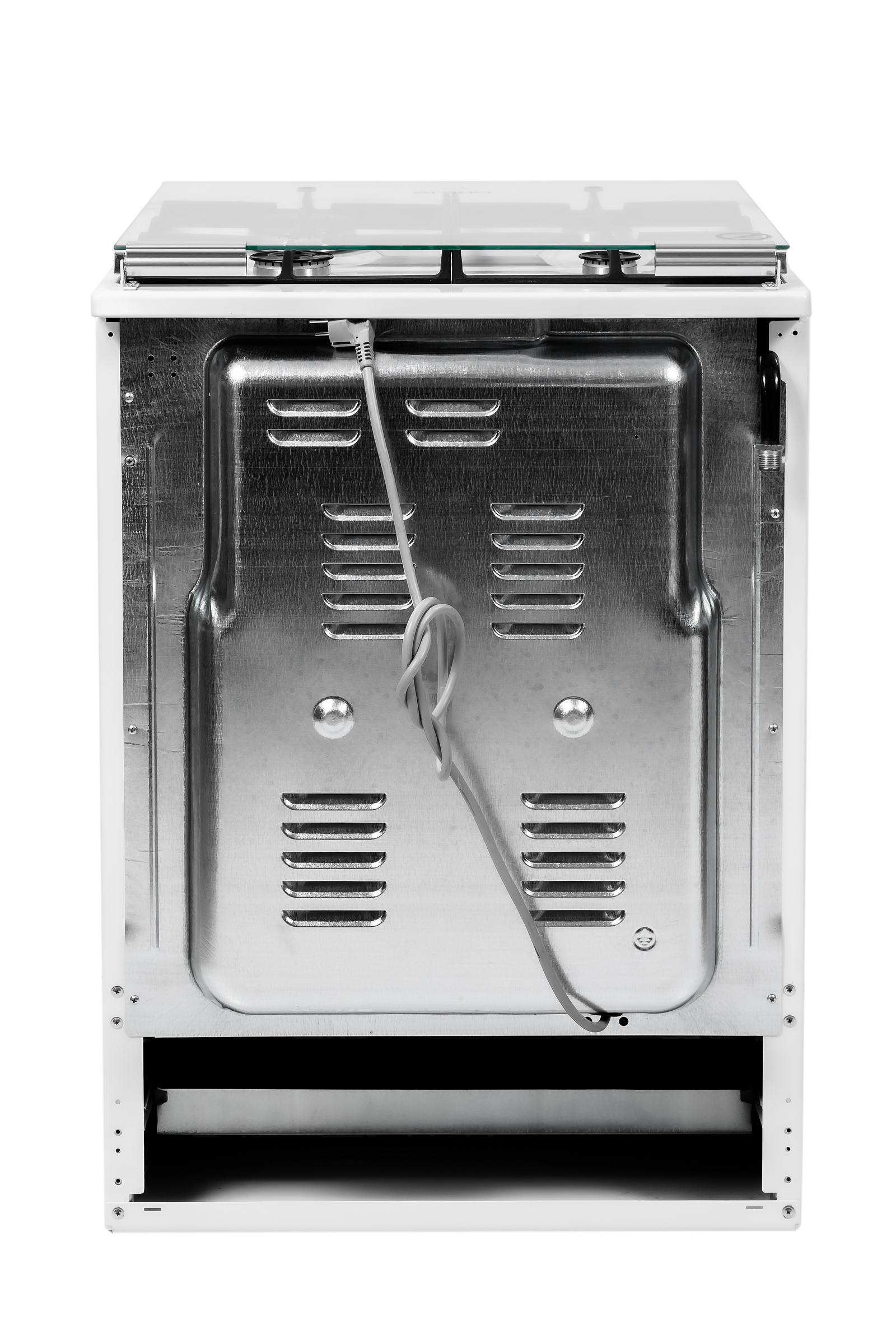 Плита газоелектрична GRETA 600-ГЕ-09аа ЧР біла - Плити кухонні - Інтернет-магазин Газовик